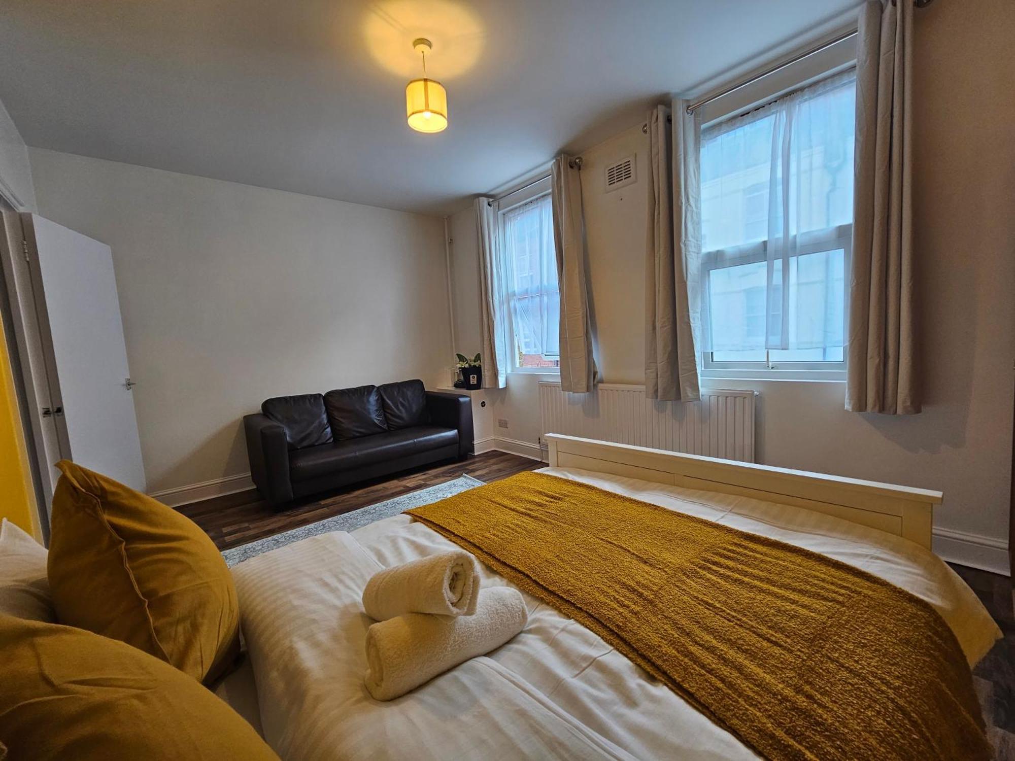 Apartment Close To City Londres Exterior foto